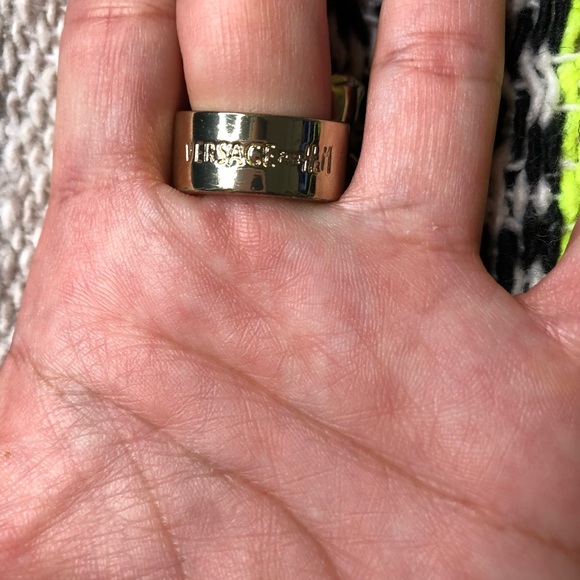 VERSACE for H&M floral ring size 8 - Picture 15 of 16